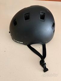 Casco bici B TWIN  TEE 500 nero