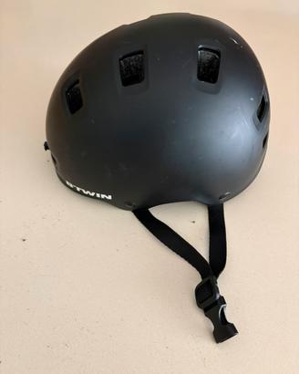 Casco bici B TWIN  TEE 500 nero