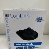Giradischi USB Logilink con Speaker, Uscita RCA e