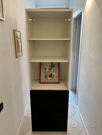 Libreria con cassetti IKEA