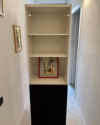 Libreria con cassetti IKEA