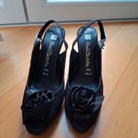 Sandali nuovi neri Renato Balestra n.38 