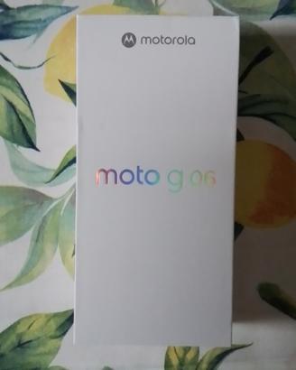 Motorola G06 colore Blu 4+4/128 NUOVO 