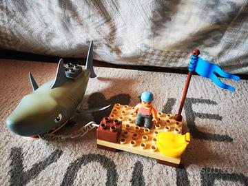 lego duplo 7882 Shark Attack