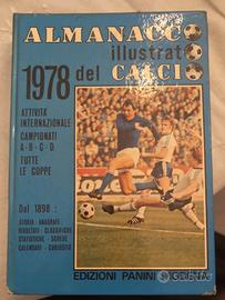 Almanacco del calcio 1978 -1979 Due volumi