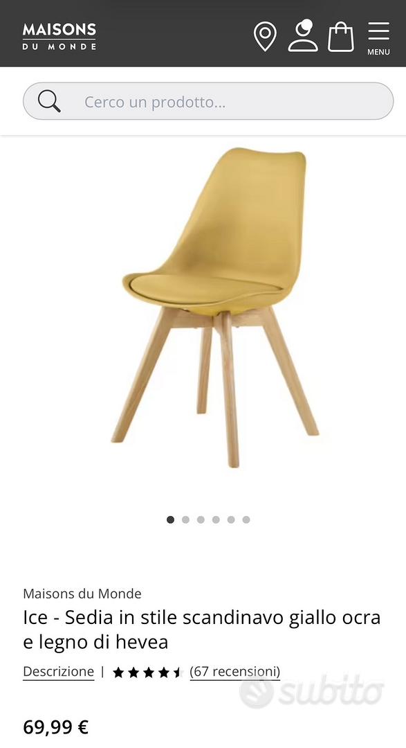 Sedie Maison du monde Arredamento e Casalinghi In vendita a Milano