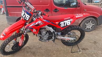 Honda 250 crf 2022