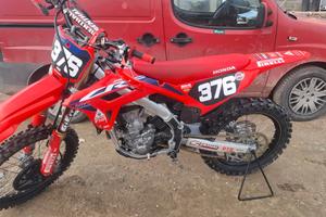 Honda 250 crf 2022