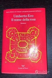 Libro  “il nome della rosa”