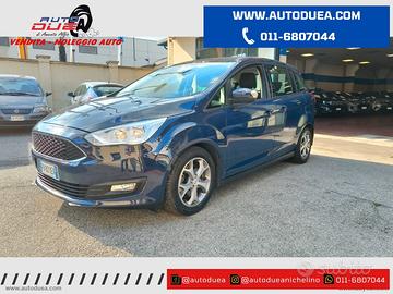 FORD C-Max 7 POSTI 1.0 125 CV Titanium GANCIO TRAI