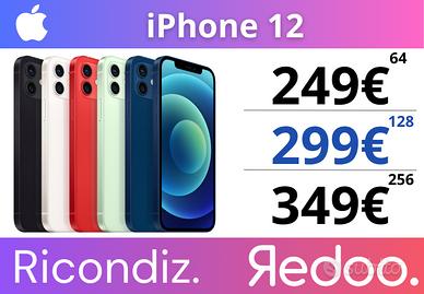iPhone 12 - Ritiro usato Garanzia 2 Anni