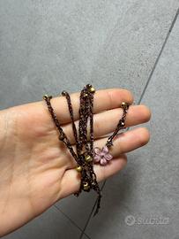 Choker chrochet