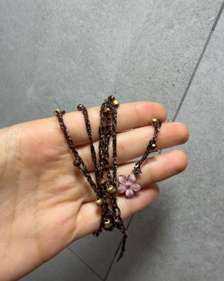 Choker chrochet