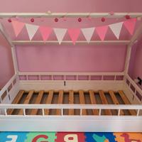 Letto Montessori a casetta