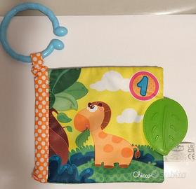 Chicco libro sensoriale 3+ mesi