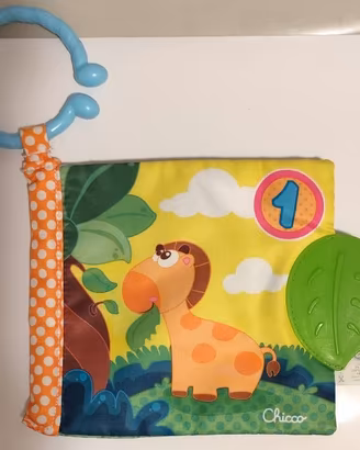 Chicco libro sensoriale 3+ mesi