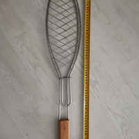 Graticola griglia doppia per pesce