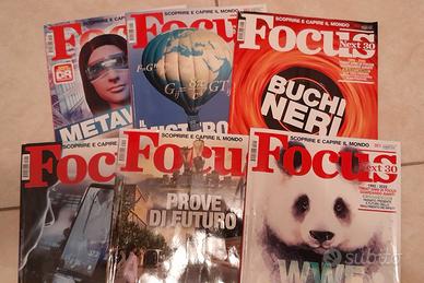 Lotto 6 Riviste Focus Scienza E Divulgazione