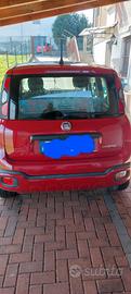 Fiat Panda 1000 ibrida cross 