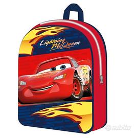 Zaino bambino Cars Scuola Asilo Infanzia Idea Rega