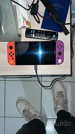 Nintendo switch oled (pokemon)