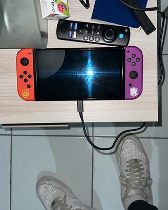 Nintendo switch oled (pokemon)