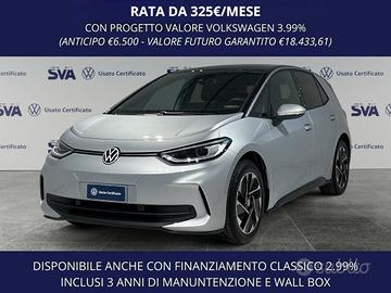Volkswagen ID.3 204CV Batt.58kWh Pro Perform. Edit