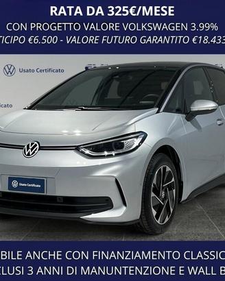 Volkswagen ID.3 204CV Batt.58kWh Pro Perform. Edit