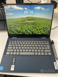 Lenovo IdeaPad 5i 2‑in‑1 Gen 9 14" con penna