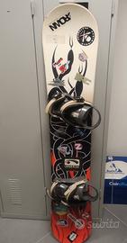 tavola da snowboard all Mountain 153