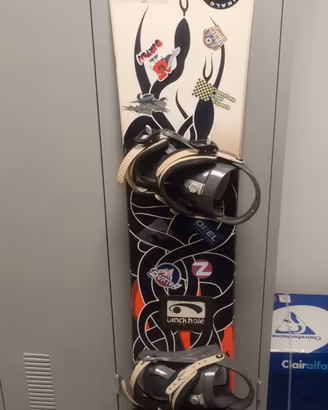 tavola da snowboard all Mountain 153
