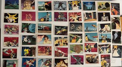 Jeeg robot d’ acciao - 60 figurine recupero