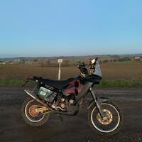 Ktm 660 RALLY - originale