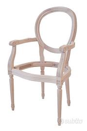 POLTRONCINE, Sedie e Sgabelli ALTI Stile Luigi XVI