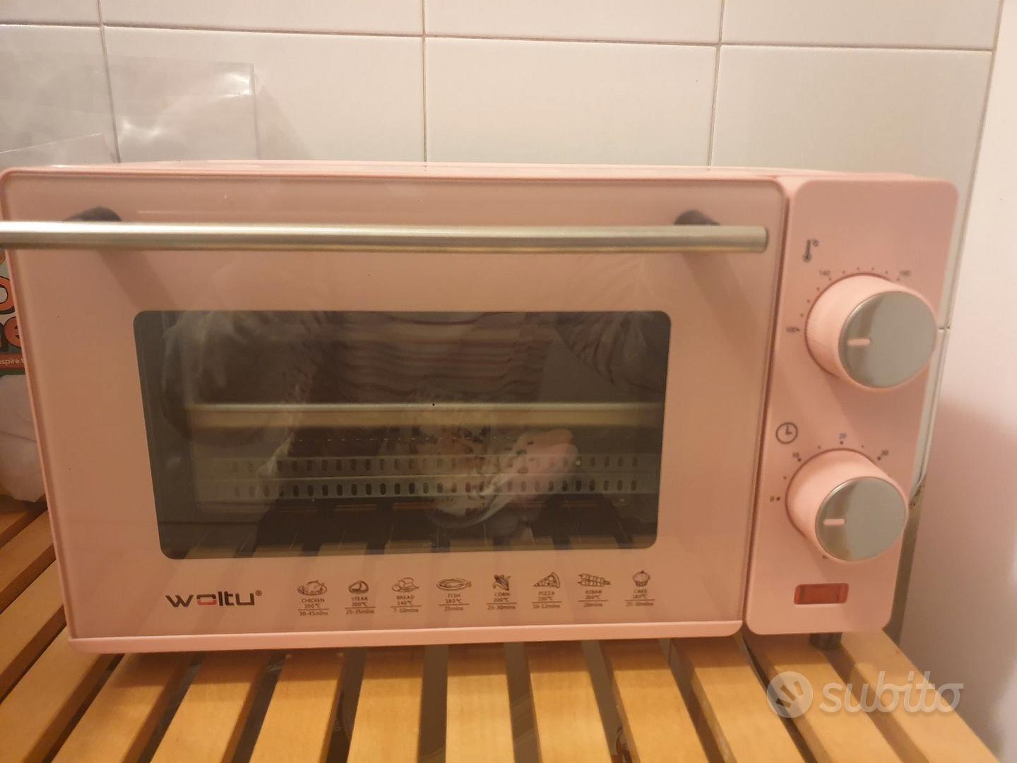 WOLTU Fornetto Elettrico 10L 650W. Forno per Pizza Elettrico. Mini