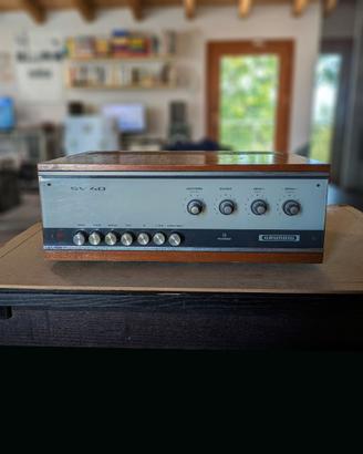 Amplificatore vintage Grundig SV 40 - SV40