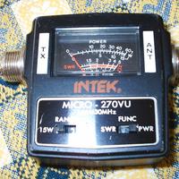 Power meter - swr vhf /uhf