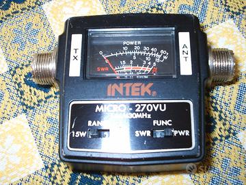 Power meter - swr vhf /uhf