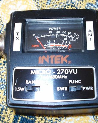 Power meter - swr vhf /uhf