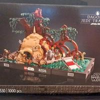 LEGO 75330 Dagobah Jedi Training Diorama