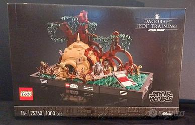 LEGO 75330 Dagobah Jedi Training Diorama