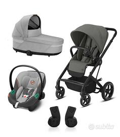 Trio cybex balios s completo 