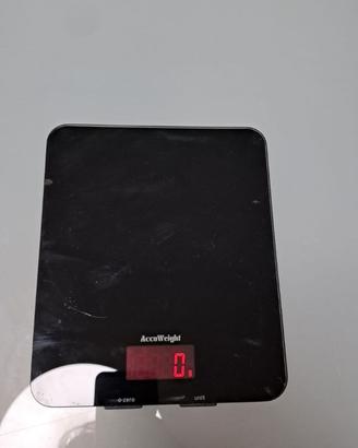 Bilancia da cucina digitale