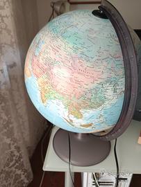 mappamondo nuovo alto 44 cm con luce integrata
