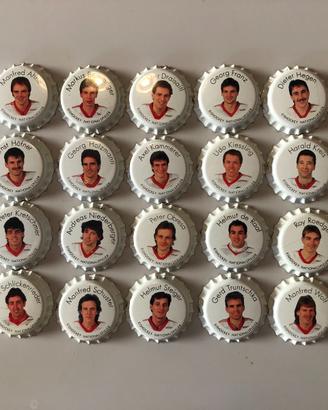 Serie completa tappi corona