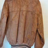 Giacca in pelle uomo