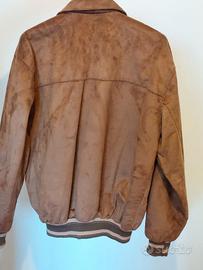 Giacca in pelle uomo