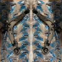 Set 2 bracci oscillanti Dx/Sx fiat panda 2a serie