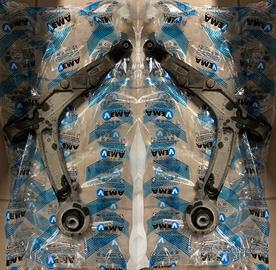 Set 2 bracci oscillanti Dx/Sx fiat panda 2a serie