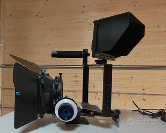 STRUTTURA VIDEO COMPLETA PER FOTOCAMENRE REFLEX